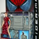 SPIDER MAN  ~SERIES 2  ~MARY JANE WITH BREAKAWAY BALCONY  ~MIP  MARVEL & TOY BIZ