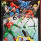 BATMAN  ~TOTAL JUSTICE  ~GREEN ARROW WITH MEGA LONGBOW  ~MIB  ~KENNER & HASBRO