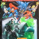 BATMAN  ~TOTAL JUSTICE  ~GREEN LANTERN EMERALD TWILIGHT PARALLAX    ~MIB  KENNER
