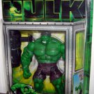 HULK~ OFFICIAL MOVIE MERCHANDISE ~SUPER POSEABLE LEAPING HULK ~TOYBIZ ~MARVEL