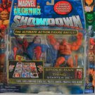 MARVEL LEGENDS SHOWDOWN ~RARE ~SPIDER-MAN VS THING ~STARTER SET ~2005 TOYBIZ