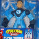 SPIDER-MAN & FRIENDS SUPER HEROES~  MR. FANTASTIC WITH STRETCHING ACTION ~TOYBIZ