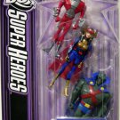 DC SUPER HEROES ~VERY RARE~ JUSTICE LEAGUE ~DEADSHOT~BIG BARDA~MARTIAN MANHUNTER