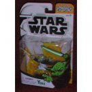 STAR WARS~ CLONE WARS~ CARTOON NETWORK ~YODA~ FIGURE