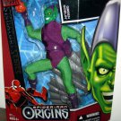 SPIDER MAN-ORIGINS~MARVEL ~SIGNATURE SERIES ~FULLY POSEABLE~GREEN GOBLIN ~HASBRO