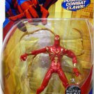 SPIDER-MAN ~IRON SPIDER-MAN FIG ~CLEAR VARIANT ~POSEABLE COMBAT CLAWS C-8.5+