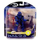 HALO 3 ~MCFARLANE EXCLUSIVE~ SERIES 3~ BLUE ~SPARTAN SOLDIER SCOUT~