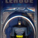 JUSTICE LEAGUE~ RARE~  5 INCH BLACK & GREY BATMAN FIGURE~MIP ~DC COMICS & MATTEL