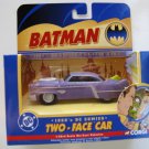BATMAN~   CORGI ~DC COMICS~ 1950`S TWO FACE 1:43 SCALE DIE-CAST CAR