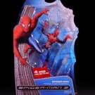 SPIDER-MAN 3  ~HIGHLY POSABLE SPIDER MAN FIGURE~  WITH 4 WEB PROJECTILES ~HASBRO