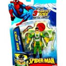 MARVEL~ SPIDER-MAN~ POWER ARMOR DOC OCK~ FIGURE ~W/ 3 FIERCEST FOES BATTLE CARDS