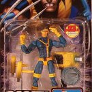 X-MEN~ SUPER POSEABLE ~CYCLOPS~ WITH OPTIC BLAST ACTION