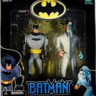 BATMAN~  2 PACK OF ACTION FIGURES ~BATMAN VS TWO FACE ~HASBRO WAL MART EXCLUSIVE