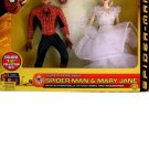 SPIDER-MAN 2 MOVIE~ EXCLUSIVE MERCHANDISE ~SPIDER-MAN & MARY JANE~  12" FIGURES