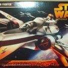 STAR WARS~ REVENGE OF THE SITH  ~ARC 170 FIGHTER~  WITH FIRING BLASTER CANNONS~