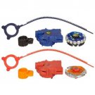 BEYBLADE METAL FUSION~ BATTLE TOP~ FACEOFF ~POISON VIRGO VS THERMAL GEMIOS~