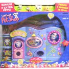 ~LITTLEST LOVIN` PET PLAYHOUSE~ 4 EXTRA PETS W/FERRET