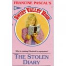 The Stolen Diary (Sweet Valley High, Book 84) by Francine Pascal - New Paperback Book