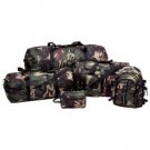 Water Repellent 5pc Luggage Set with Invisible® Pattern Camo