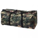 Invisible® Pattern Camo Water Repellent 39" Duffle Bag