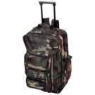 Invisible® Pattern Camo Water Repellent Trolley Bag