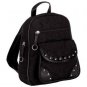 Gigi Chantal™ Black Jacquard Backpack/Purse