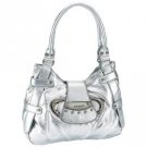 Gigi Chantal™ Silver Purse with Flap