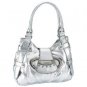 Gigi Chantal™ Silver Purse with Flap