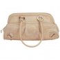 Gigi Chantal™ Tan Faux Snakeskin Handbag