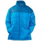 Mountain Blue Polyester Winter Coat (Small)