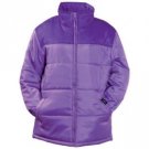 Mountain Purple Polyester Winter Coat (Small)