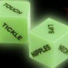 Glow in the Dark Erotic Dice