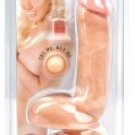 Pleasureskin Cock Dildo with Balls & Suction Cup
