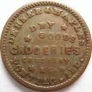IL700A-1a – R5 - Dehner & Maples, Pontiac, Illinois, Civil War Token