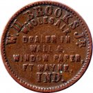 IN290E-4a - W.H.Brooks, Fort Wayne Wallpaper Dealer ***Price Reduced***
