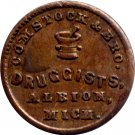MI025B-1a - R6 - Comstock & Bro - Albion - Druggists