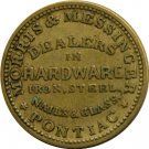 ***Sale Pending***MI770B-1b - Morris & Messinger - Pontiac - Hardware Dealers