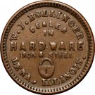 IL500A-2a R9 variety of W.J.Bollinger, Hardware Dealer