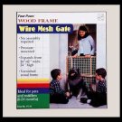 Wood Coated Wire Gate 26 - 42