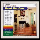 Wood Slat Gate 53 - 96