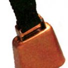 Copper Plated Long-Distance Bell