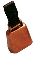 Copper Plated Long-Distance Bell