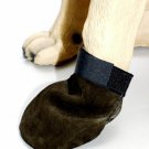 Mitten Style Suede Leather Dog Boots