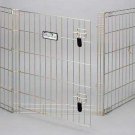 K - 9 Keeper Exercise Pen With Door 30h Gold Zinc