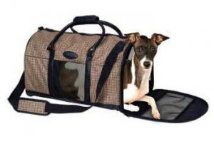 Houndstooth Carrier