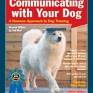 Communicating With Your Dog (training)