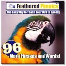 Bird Training Cd Volume 4 - Another 96 Words And Phrases
