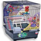 Keet Cage Accessory  Play Kit 14x16x17