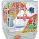 Lg Bird Cage Accessory  Play Kit 18x18x22