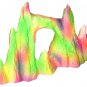 Ceramic Ornament - Fluorescent Rock Pinnacle